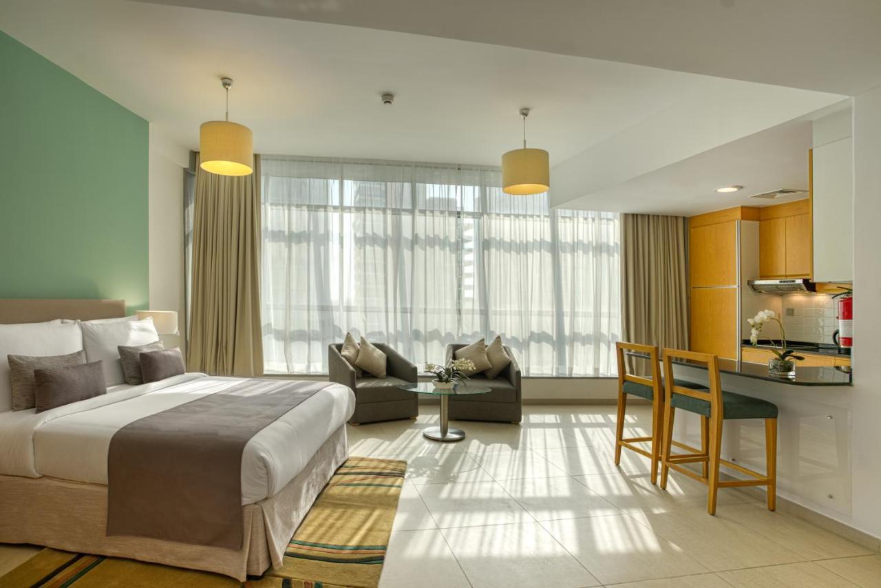 Grand Heights Hotel Apartments Dubaï Extérieur photo