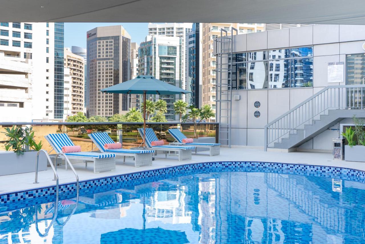 Grand Heights Hotel Apartments Dubaï Extérieur photo